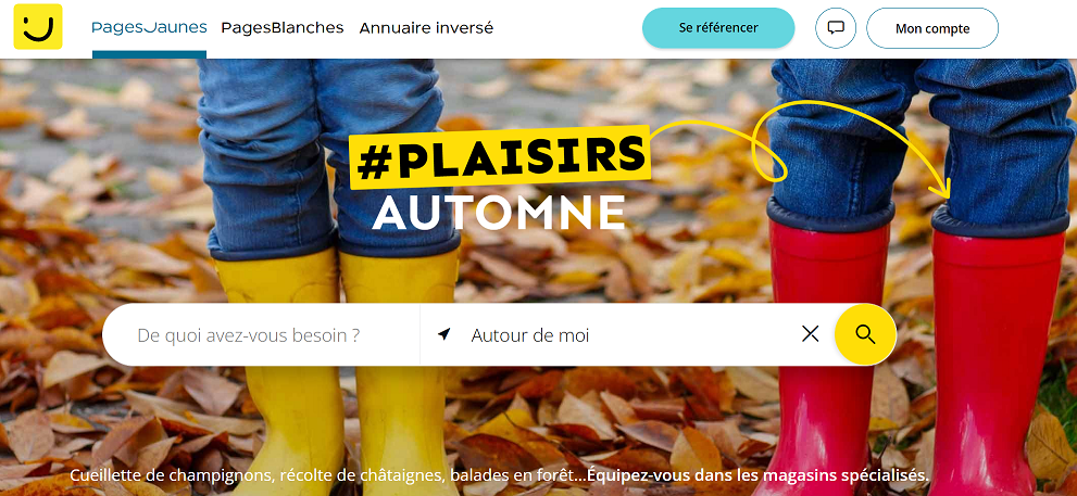 Les TOP TENDANCES Des Recherches PagesJaunes - Septembre 2022 - PagesJaunes